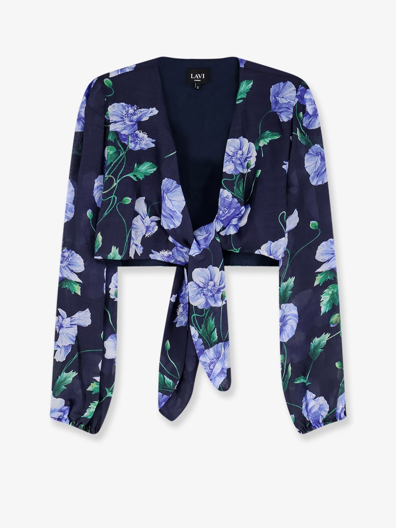 Lavi Women's Cactus Ramie Shirt Blue