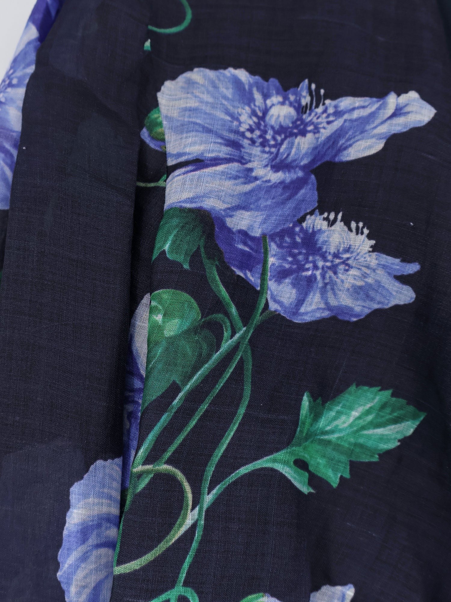 Lavi Women's Cactus Ramie Shirt Blue