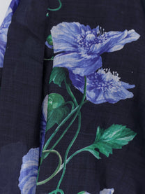 Lavi Women's Cactus Ramie Shirt Blue