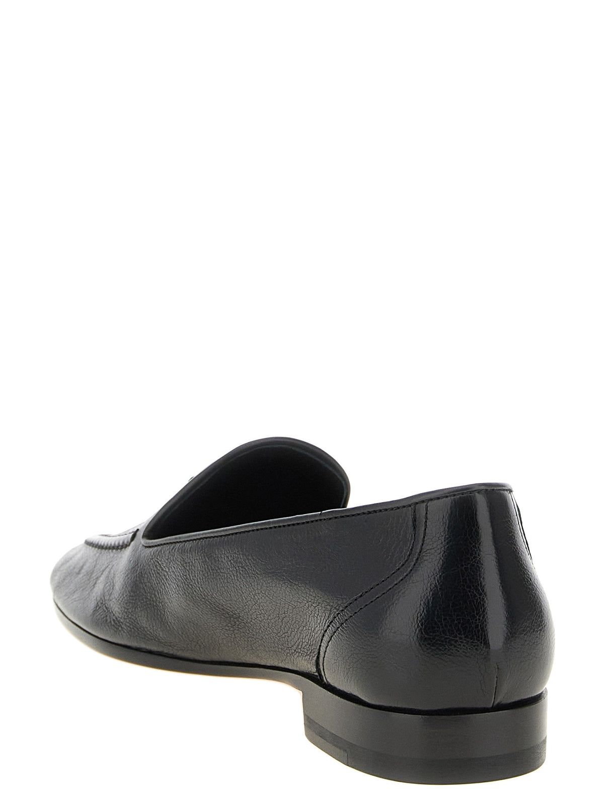 The Row Caden Loafers Black, view 3