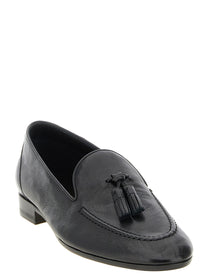 The Row Caden Loafers Black, view 2