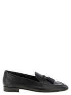The Row Caden Loafers Black