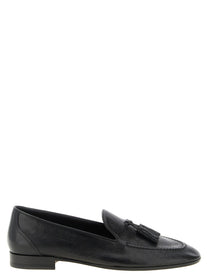 The Row Caden Loafers Black
