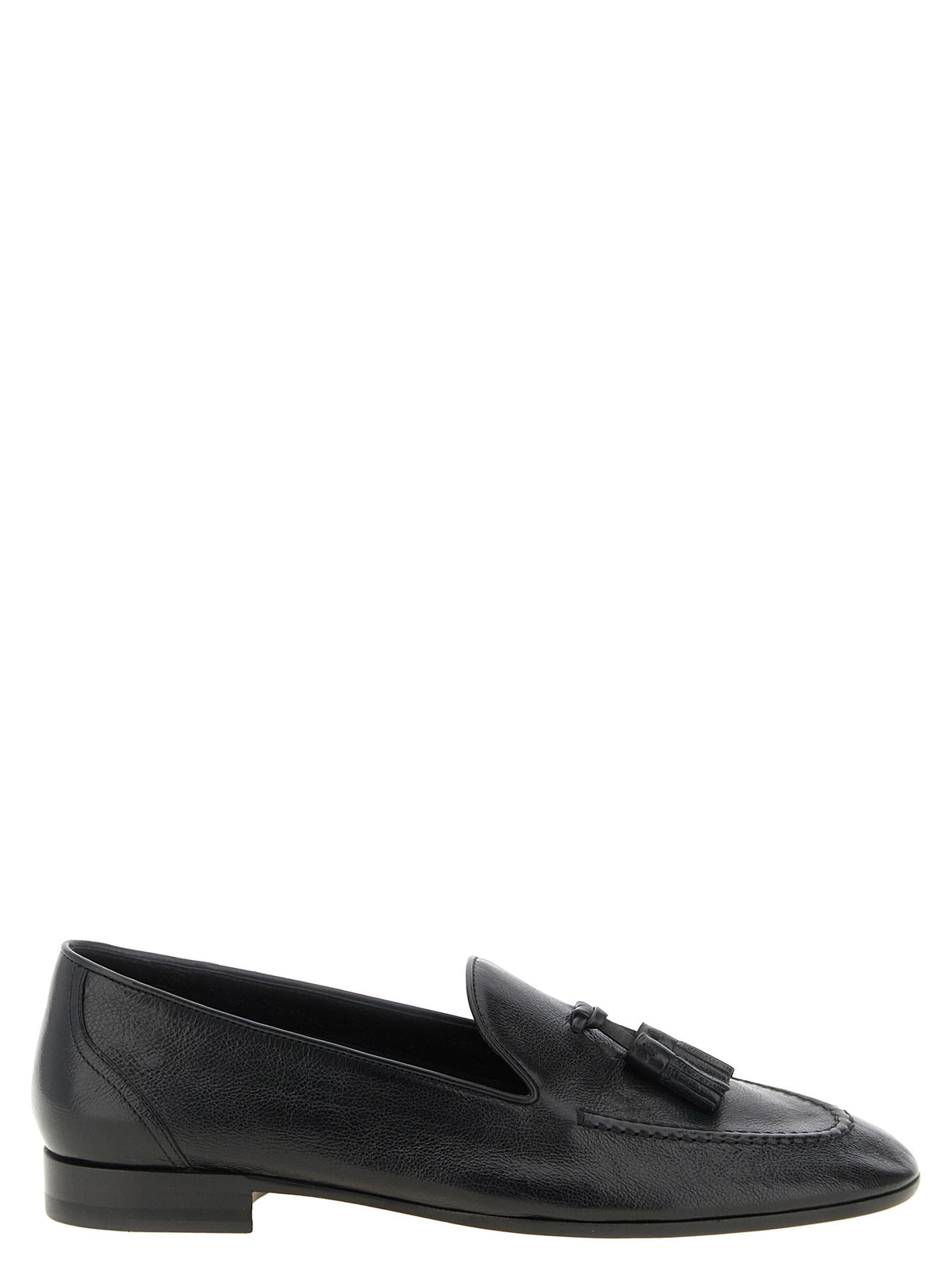 The Row Caden Loafers Black