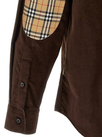 Burberry Cadoc Shirt Brown