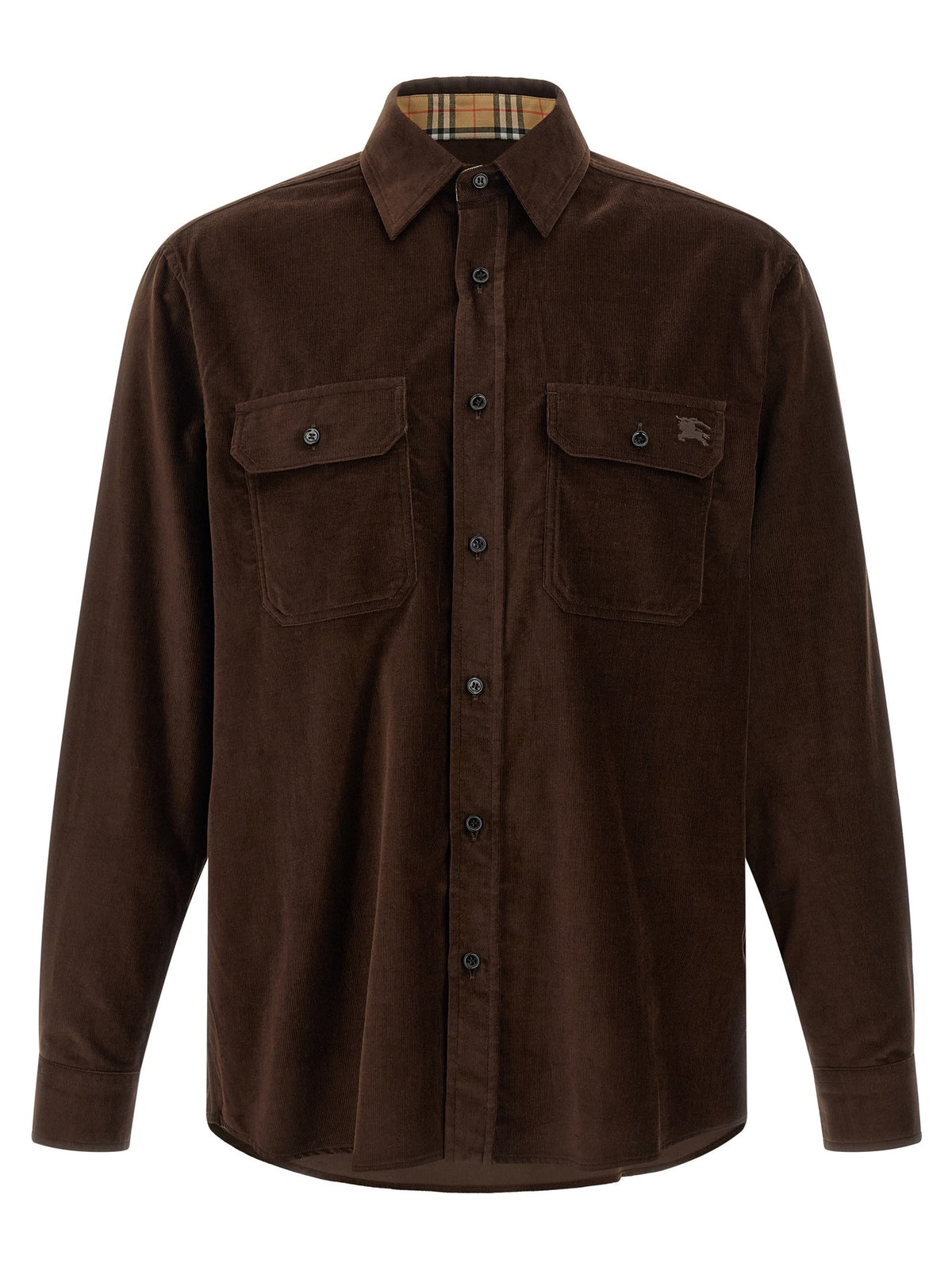 Burberry Cadoc Shirt Brown