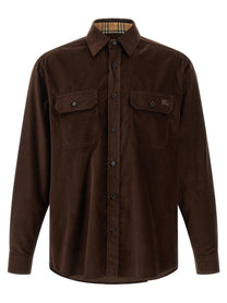 Burberry Cadoc Shirt Brown