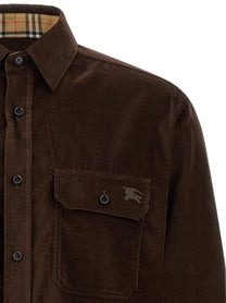Burberry Cadoc Shirt Brown