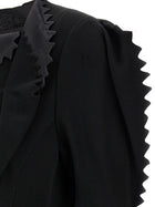 PRADA Cady Crêpe Top Black, view 4