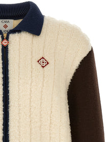 Casablanca Café Culture Jacket Gold, view 3