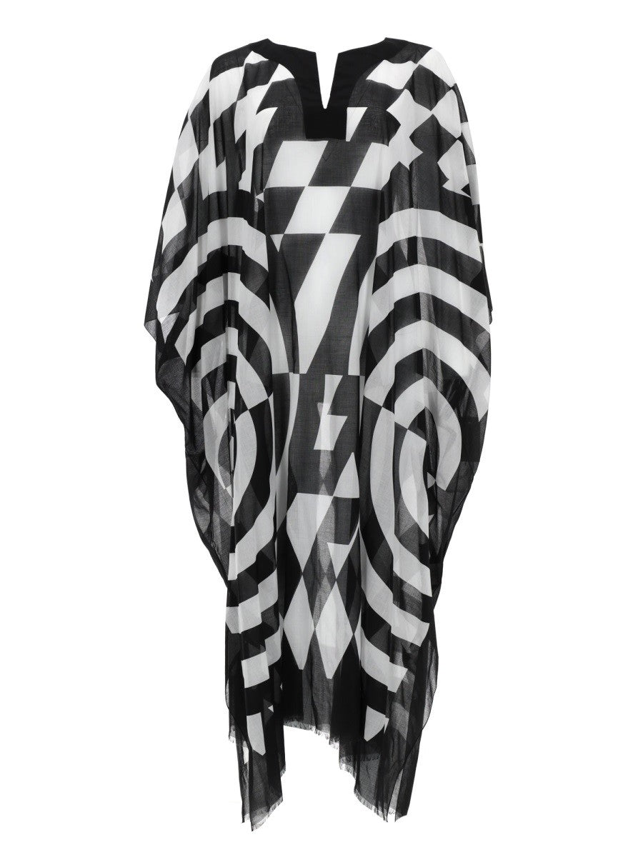 Dries Van Noten Women's Caftan Multicolor