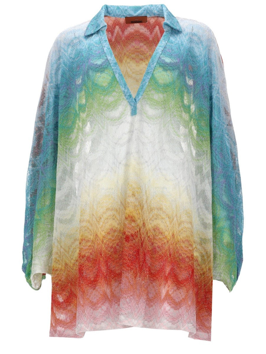 Missoni Women's Caftano Copricostume Multicolor