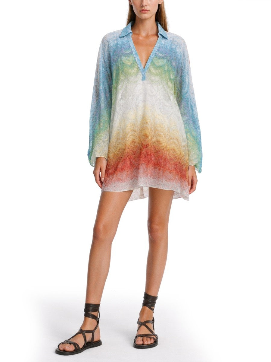Missoni Women's Caftano Copricostume Multicolor