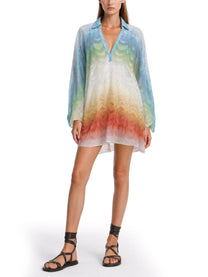 Missoni Women's Caftano Copricostume Multicolor