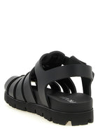 PRADA Cage Sandals Black, view 3