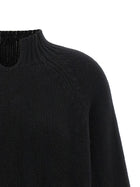 Khaite Cain Sweater Black, view 3