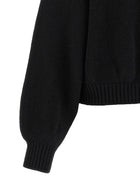 Khaite Cain Sweater Black, view 4