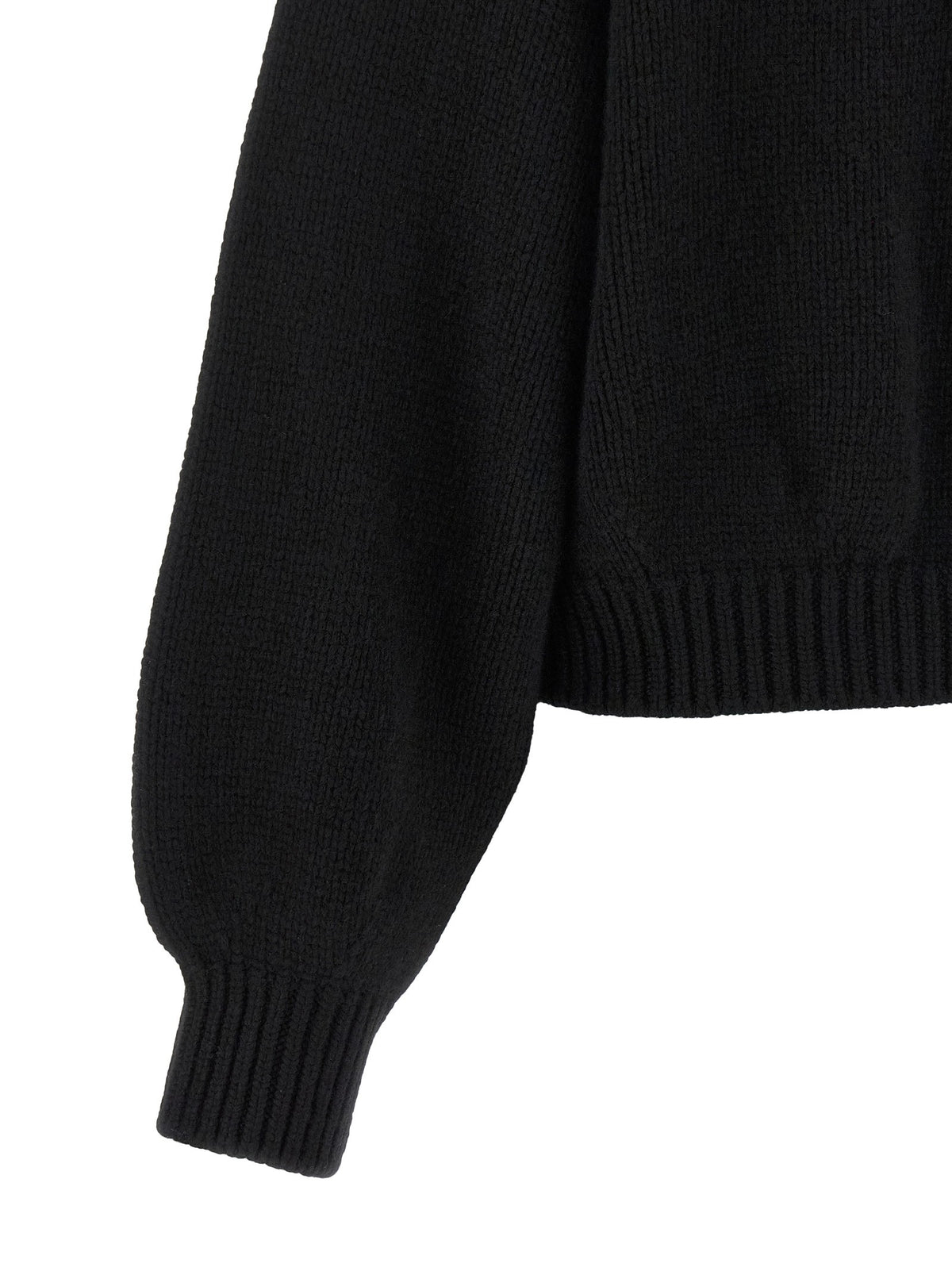 Khaite Cain Sweater Black, view 4