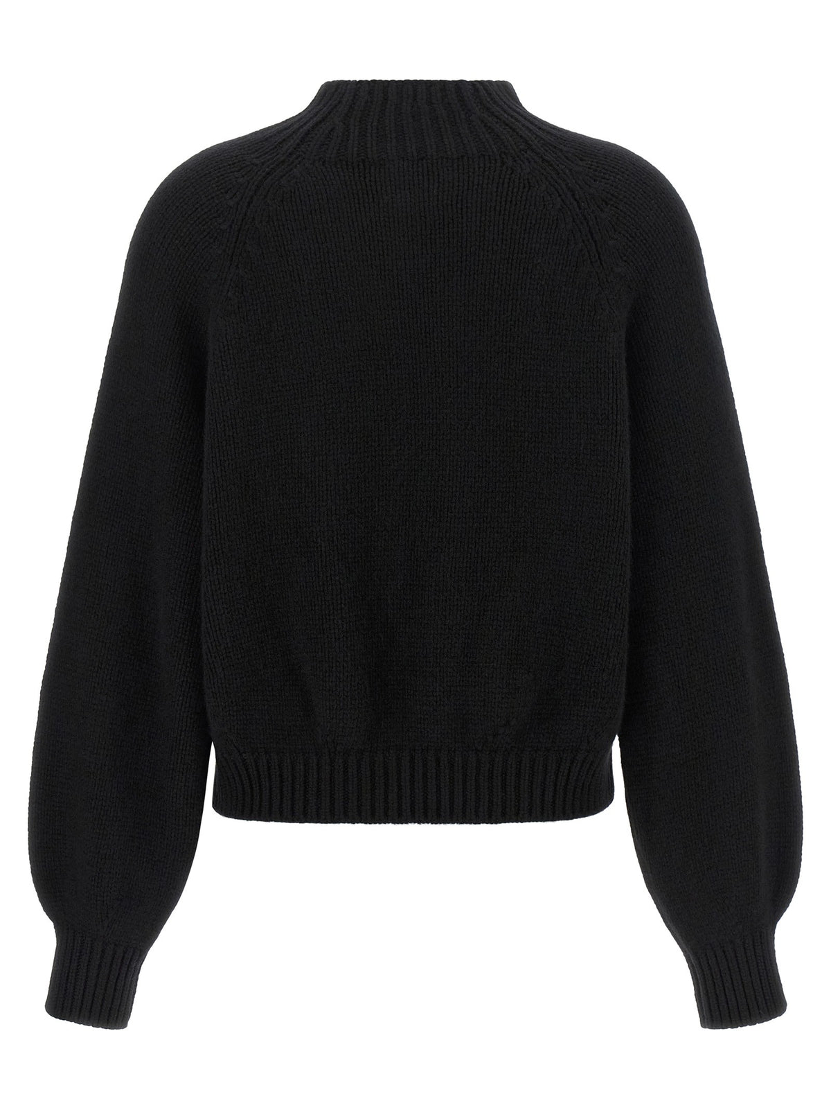 Khaite Cain Sweater Black, view 2