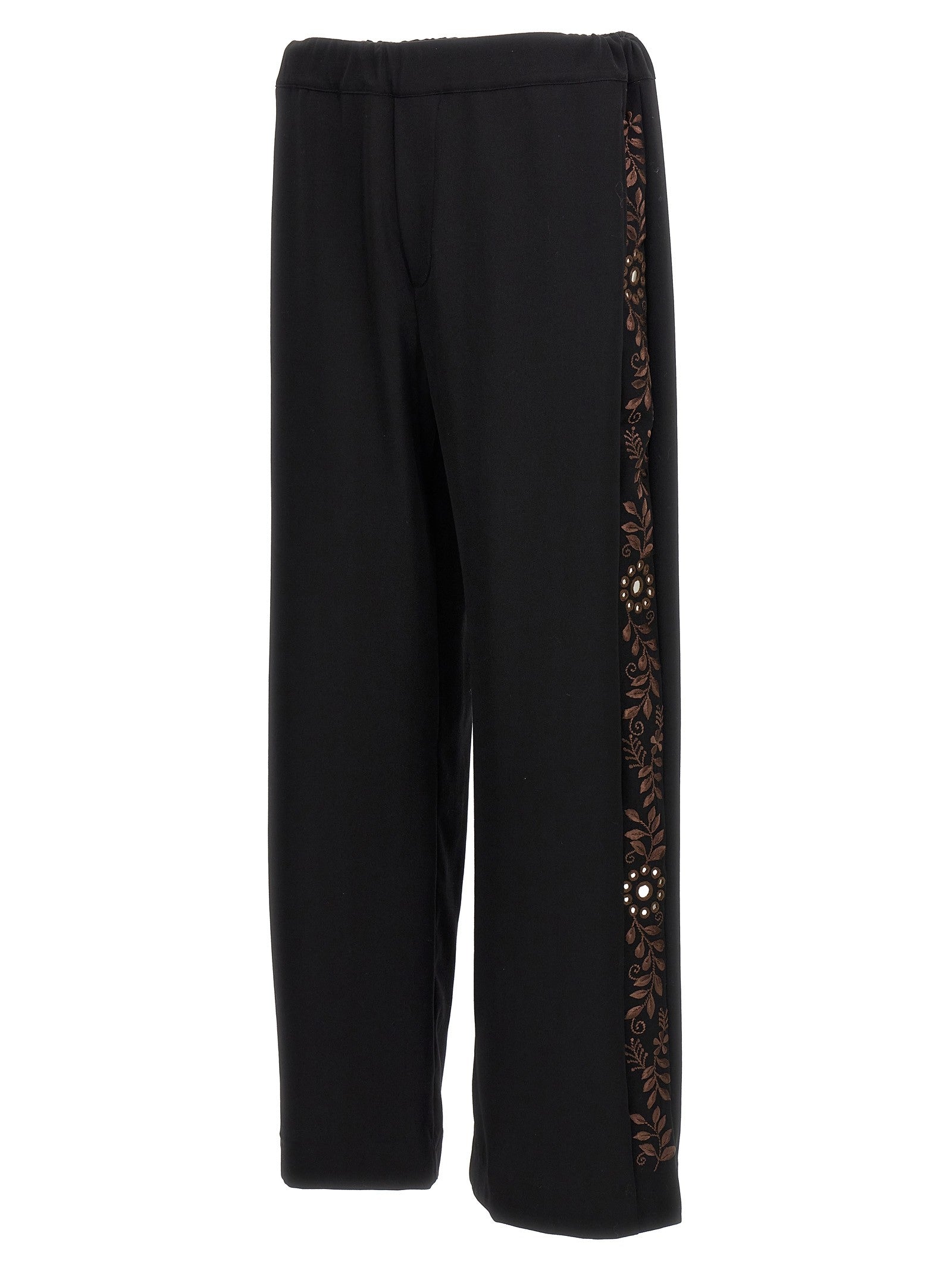 Wales Bonner Cairo Pants Black