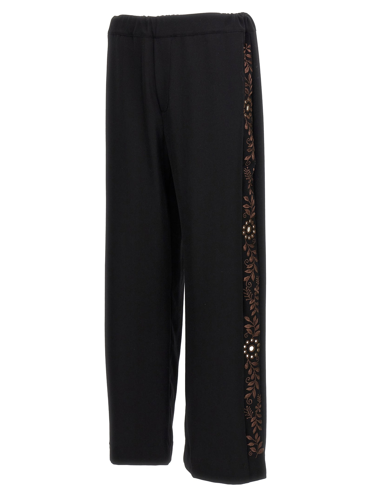 Wales Bonner Cairo Pants Black, view 3