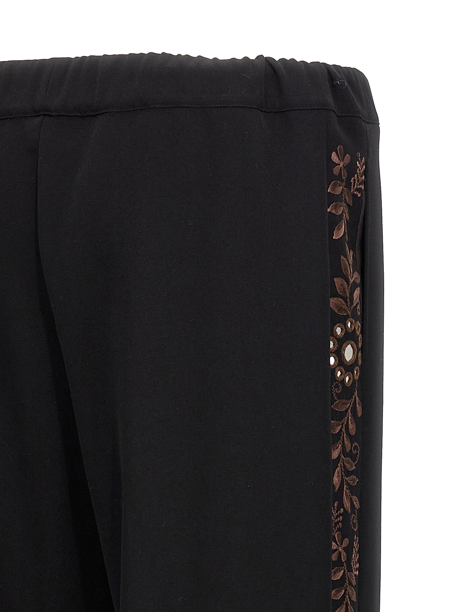 Wales Bonner Cairo Pants Black