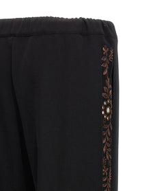 Wales Bonner Cairo Pants Black