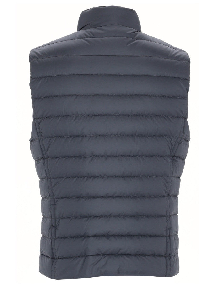 Moorer Men's Vest Blue Moorer