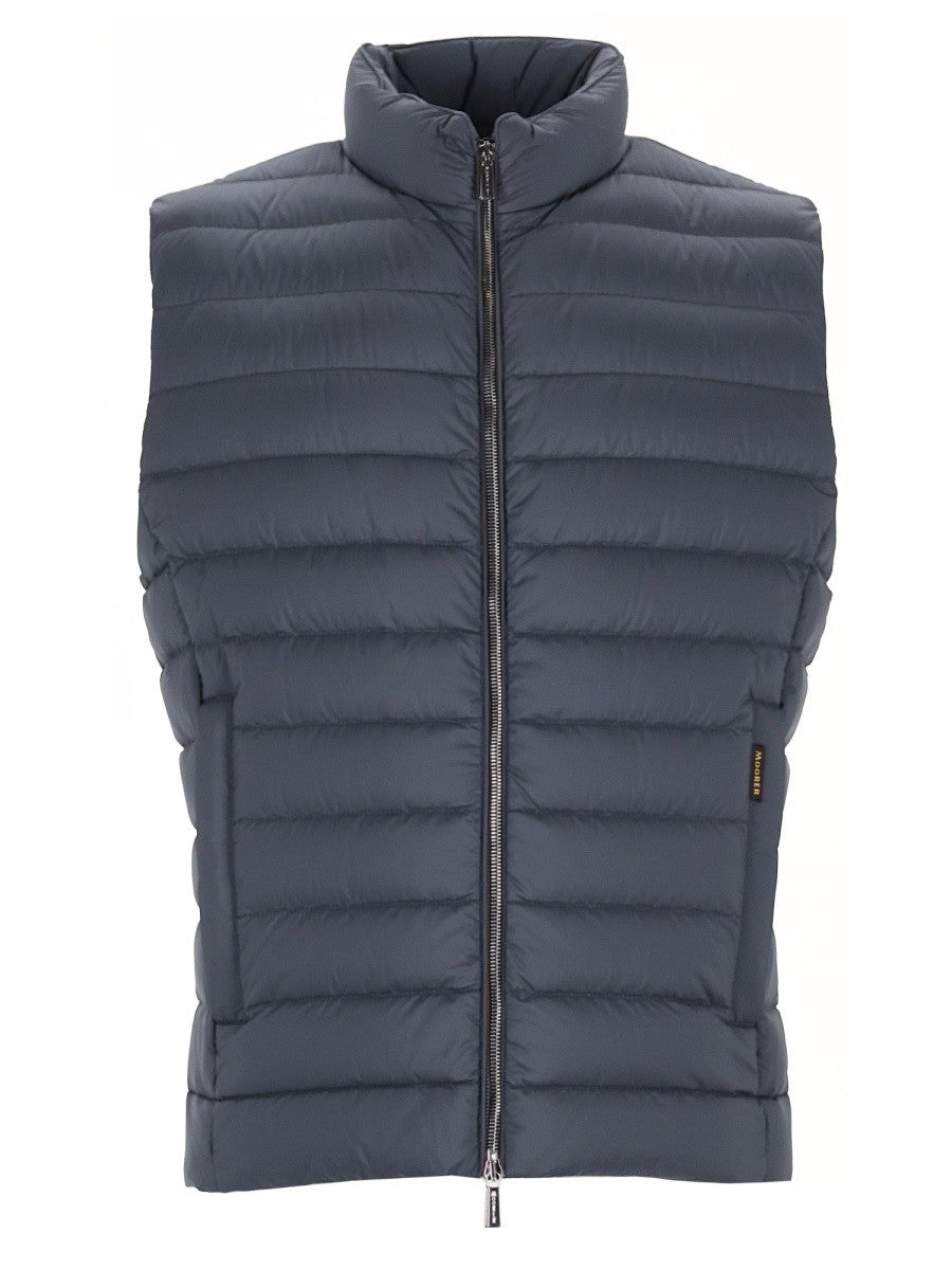 MooRER Men's Vest Blue