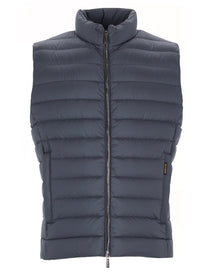 MooRER Men's Vest Blue