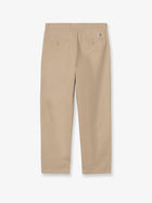 Carhartt Wip Men's Calder Cotton Blend Trousers Iroko, view 2