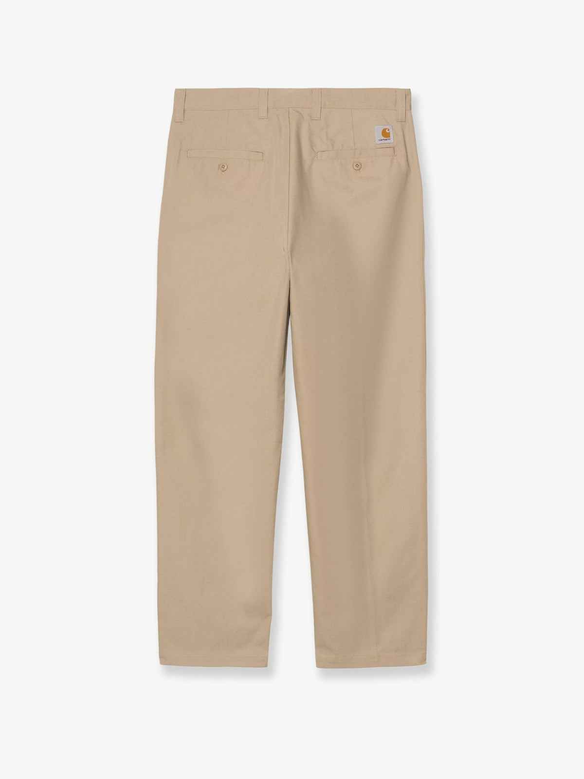 Carhartt Wip Men's Calder Cotton Blend Trousers Iroko, view 2