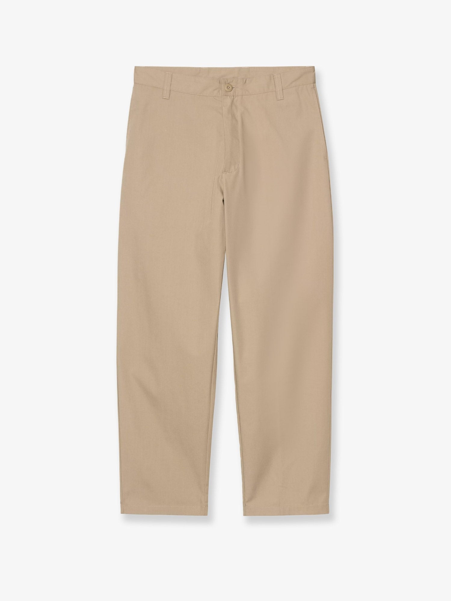 Carhartt Wip Men's Calder Cotton Blend Trousers Iroko