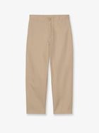 Carhartt Wip Men's Calder Cotton Blend Trousers Iroko
