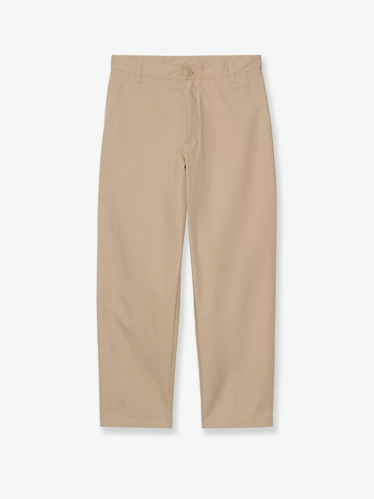 Carhartt Wip Men's Calder Cotton Blend Trousers Iroko