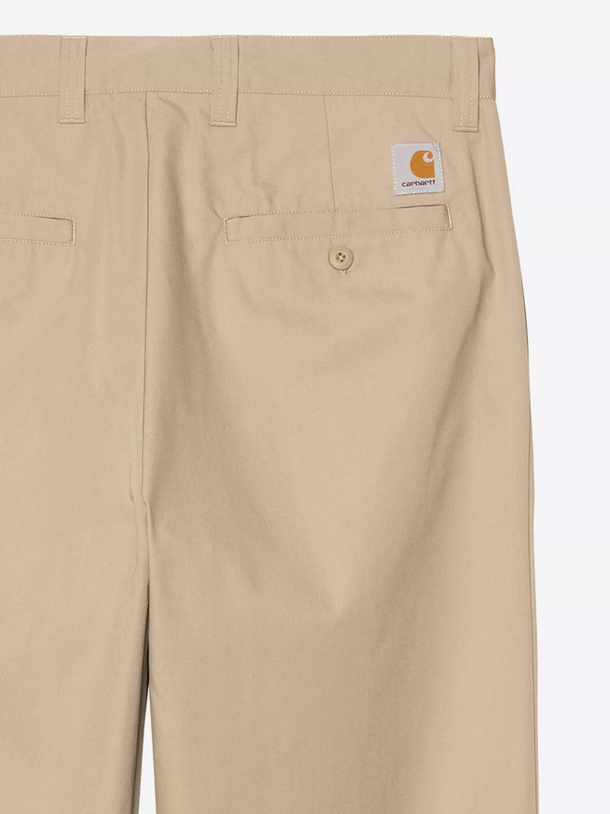 Carhartt Wip Men's Calder Cotton Blend Trousers Iroko, view 3