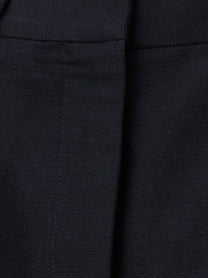 Loro Piana Women's Cale Linen and Cotton Trousers Blue, view 3