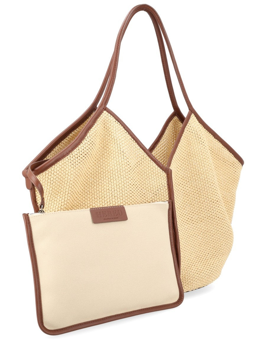 Hereu Women's Calella Soft Bag Pink