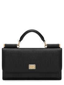 Dolce &amp; Gabbana Women's Calfskin Mini Bag Black