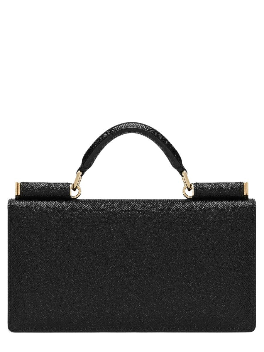 Dolce &amp; Gabbana Women's Calfskin Mini Bag Black