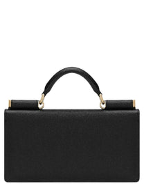 Dolce &amp; Gabbana Women's Calfskin Mini Bag Black