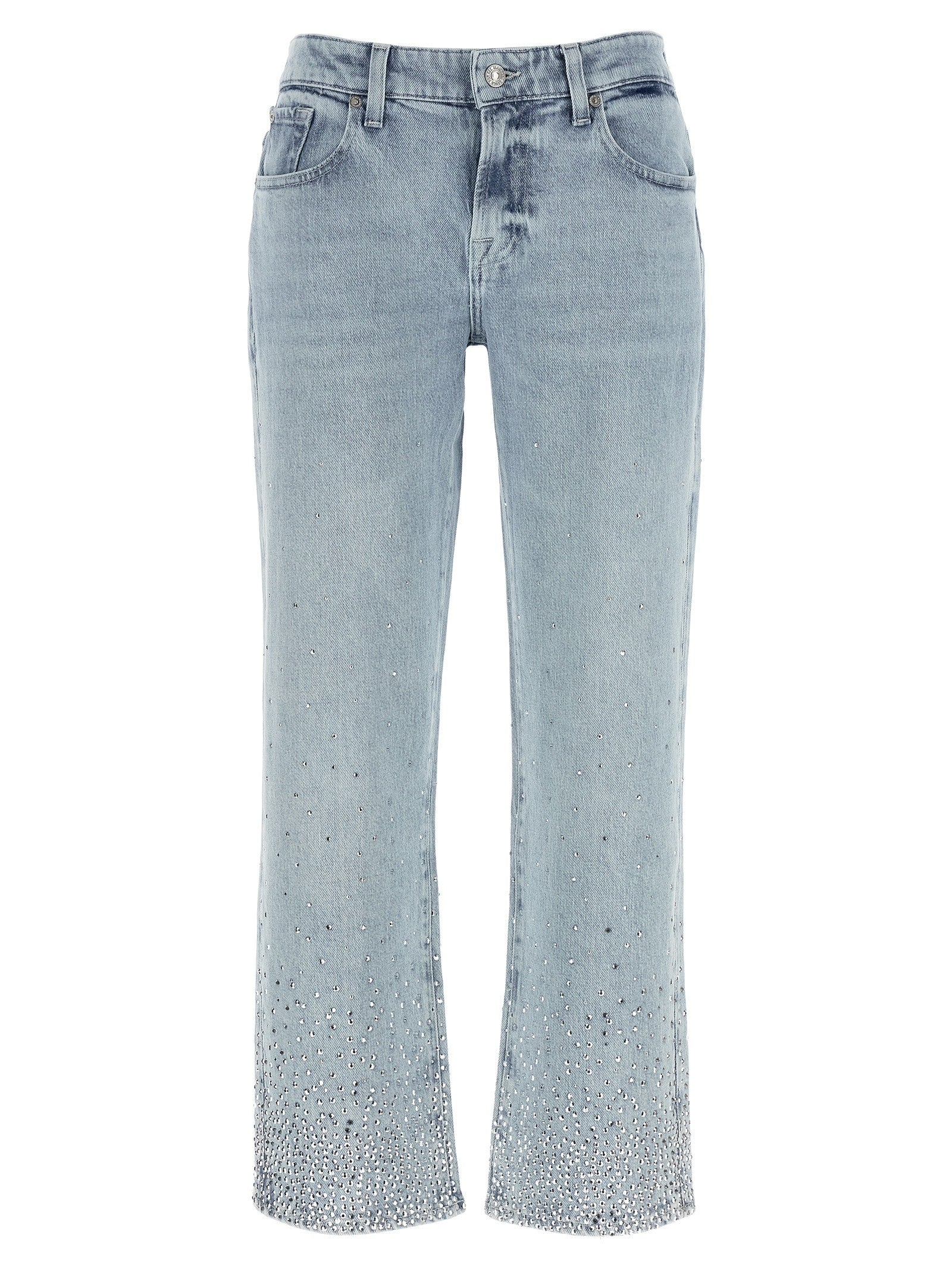 7 For All Mankind Calie Jeans Blue