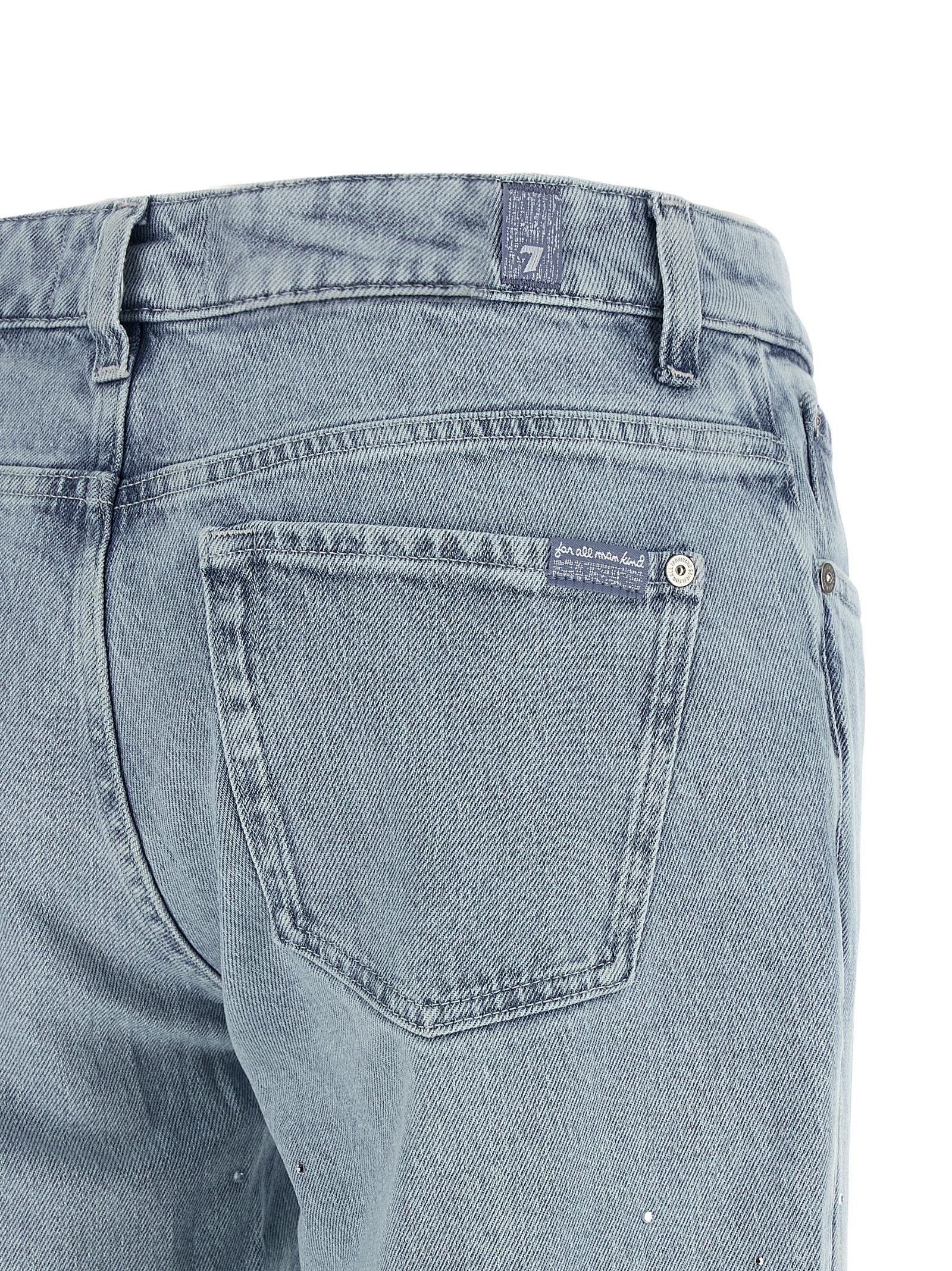 7 For All Mankind Calie Jeans Blue