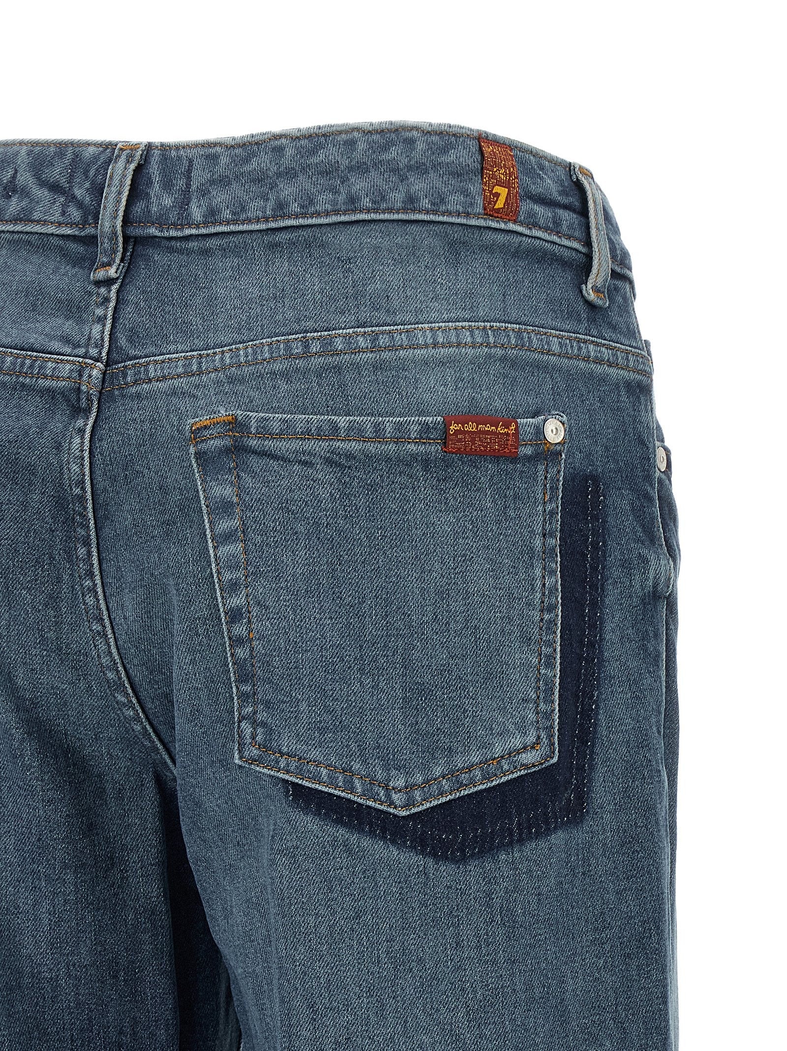 7 For All Mankind Calie Jeans Blue