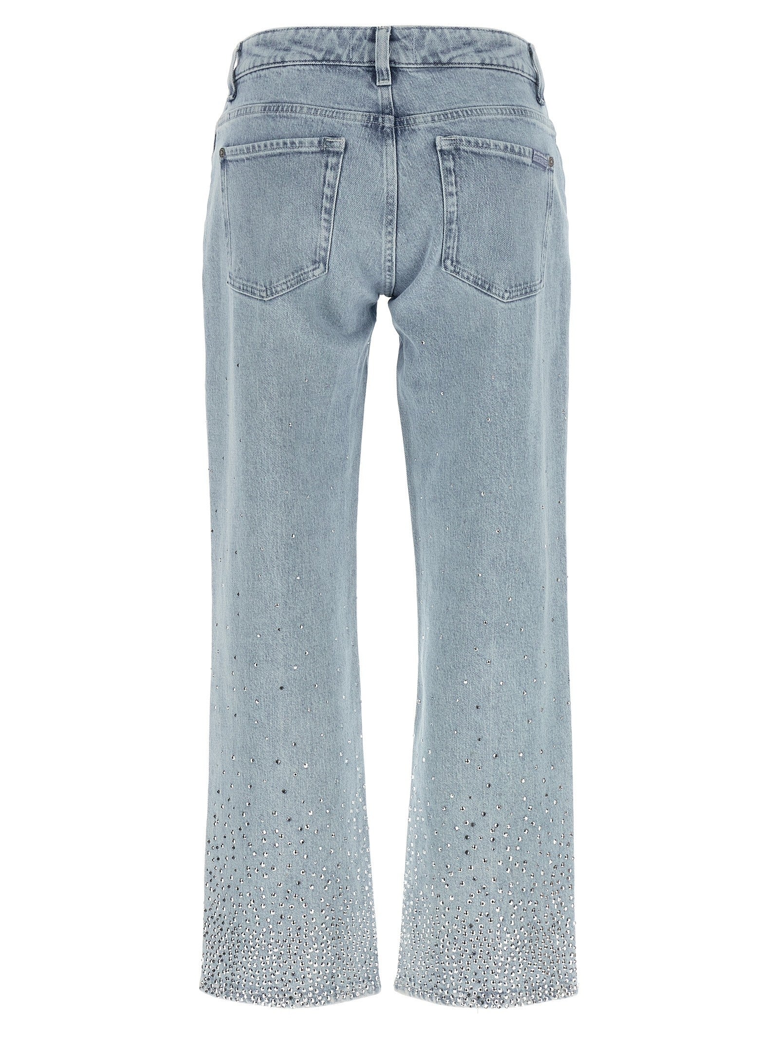 7 For All Mankind Calie Jeans Blue