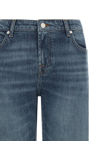 7 For All Mankind Calie Jeans Blue