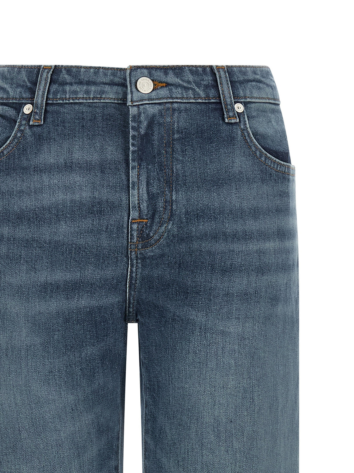 7 For All Mankind Calie Jeans Blue, view 3