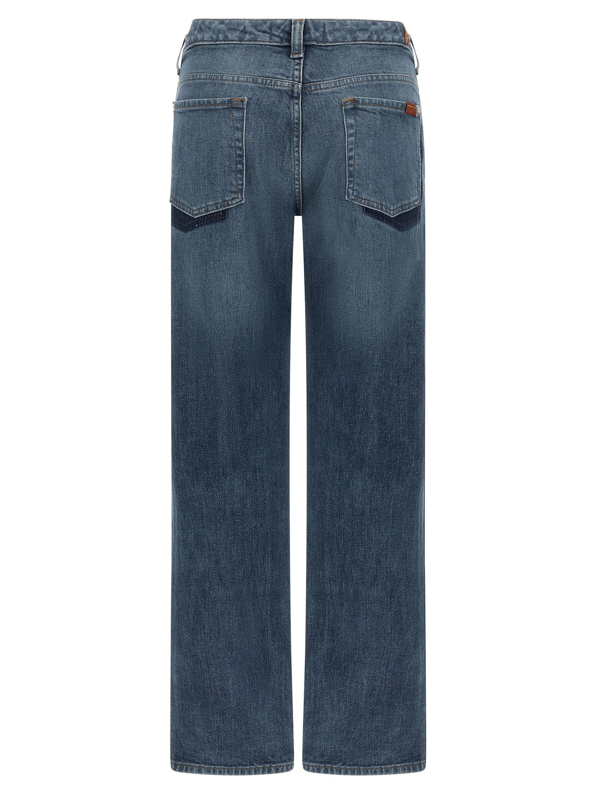 7 For All Mankind Calie Jeans Blue, view 2