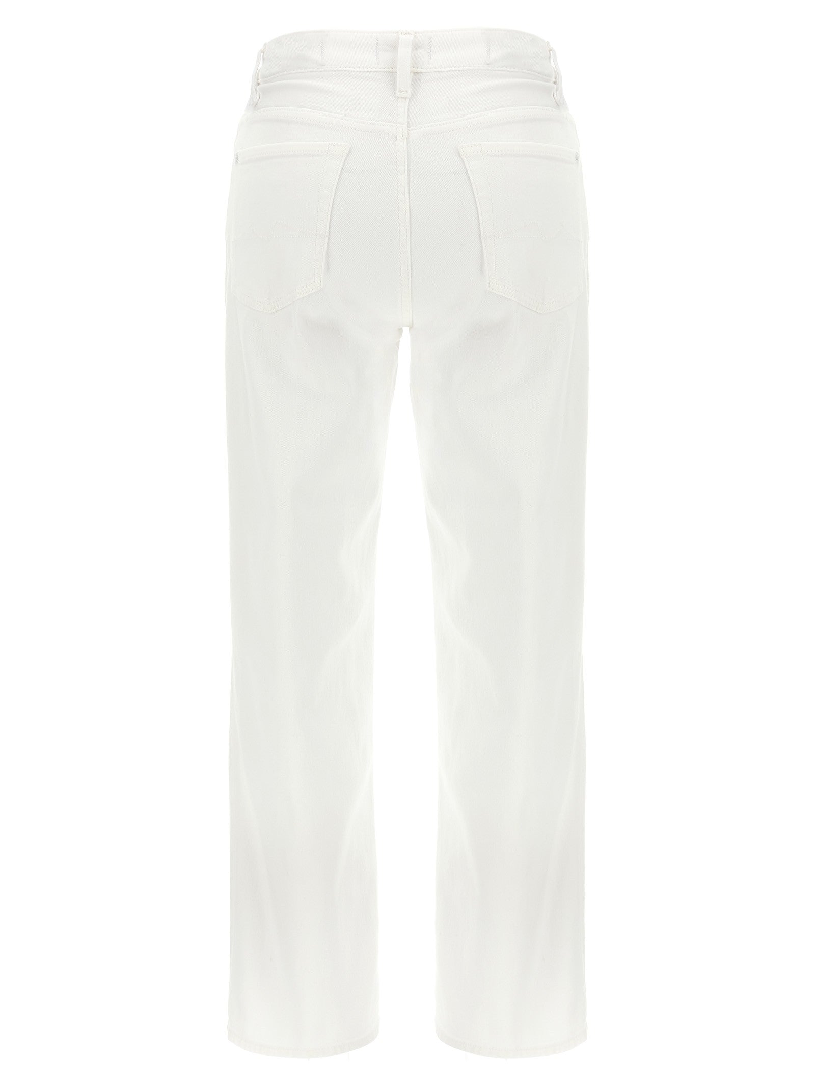 7 For All Mankind Calie Jeans White