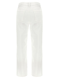7 For All Mankind Calie Jeans White